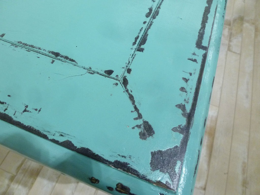 ミントグリーンプロバンステーブル | ロイズ・アンティークス