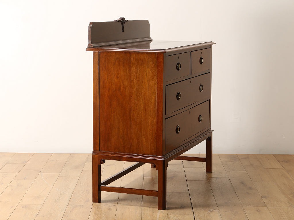 Lloyd's Antiques Real Antique Lebus Chest Of Drawers