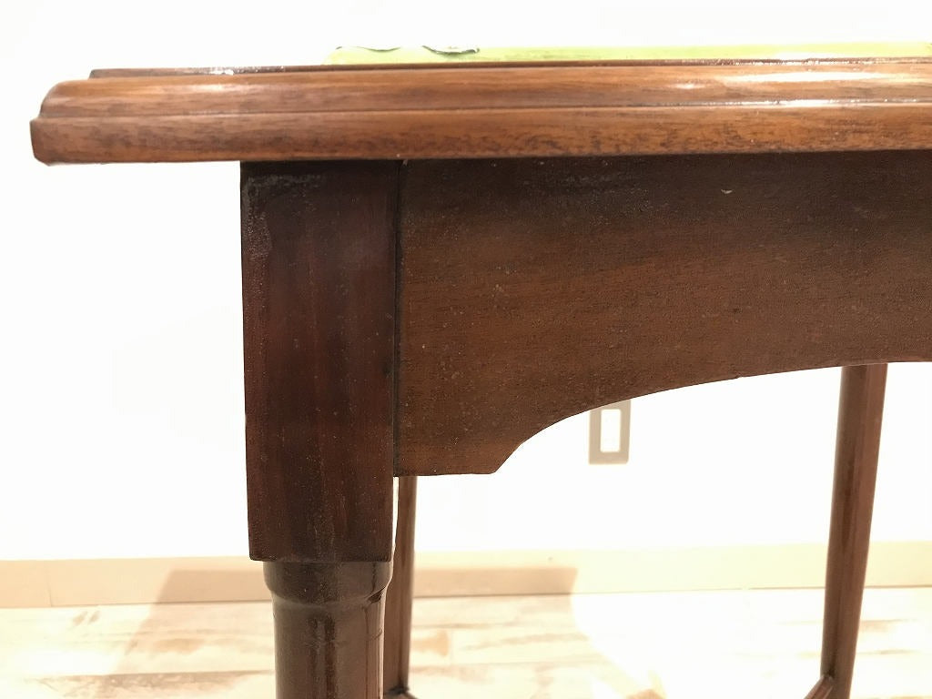 美品　テーブル　Lloyd's Antiques 　ロイズアンティーク　タイル Lloyd's Antiques Real Antique Tile Top Nest Of Tables