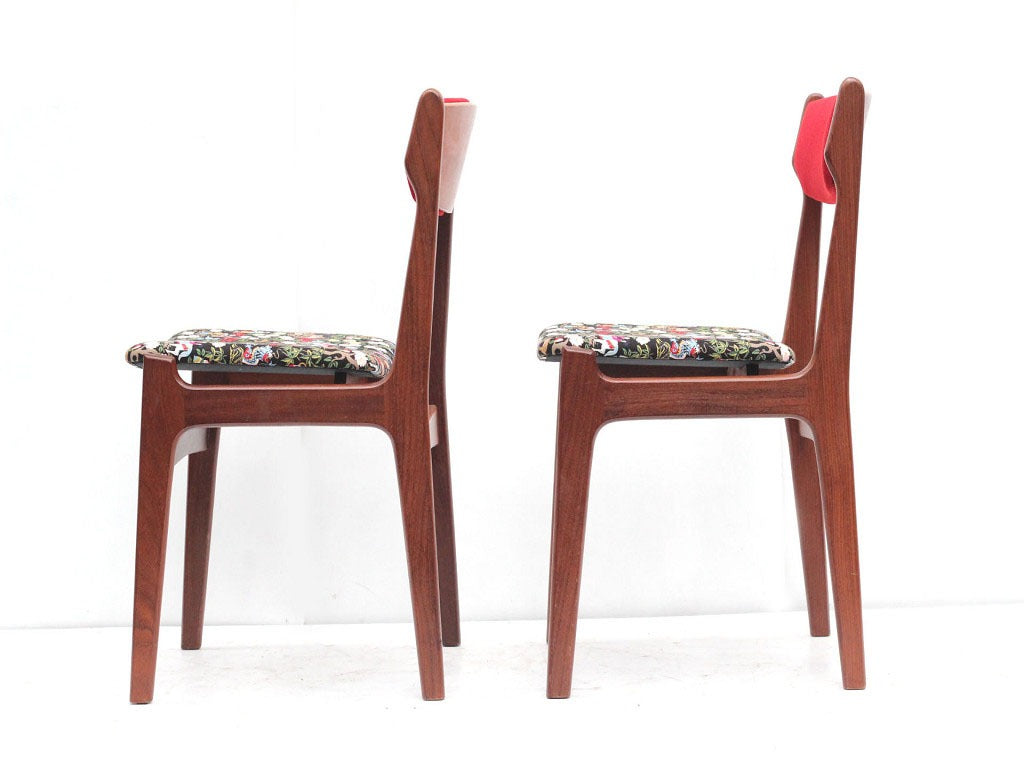 アンティーク 木製ダイニングチェア/ロイズ・アンティークス KM ダイニングチェア レッド | ロイズ・アンティークス