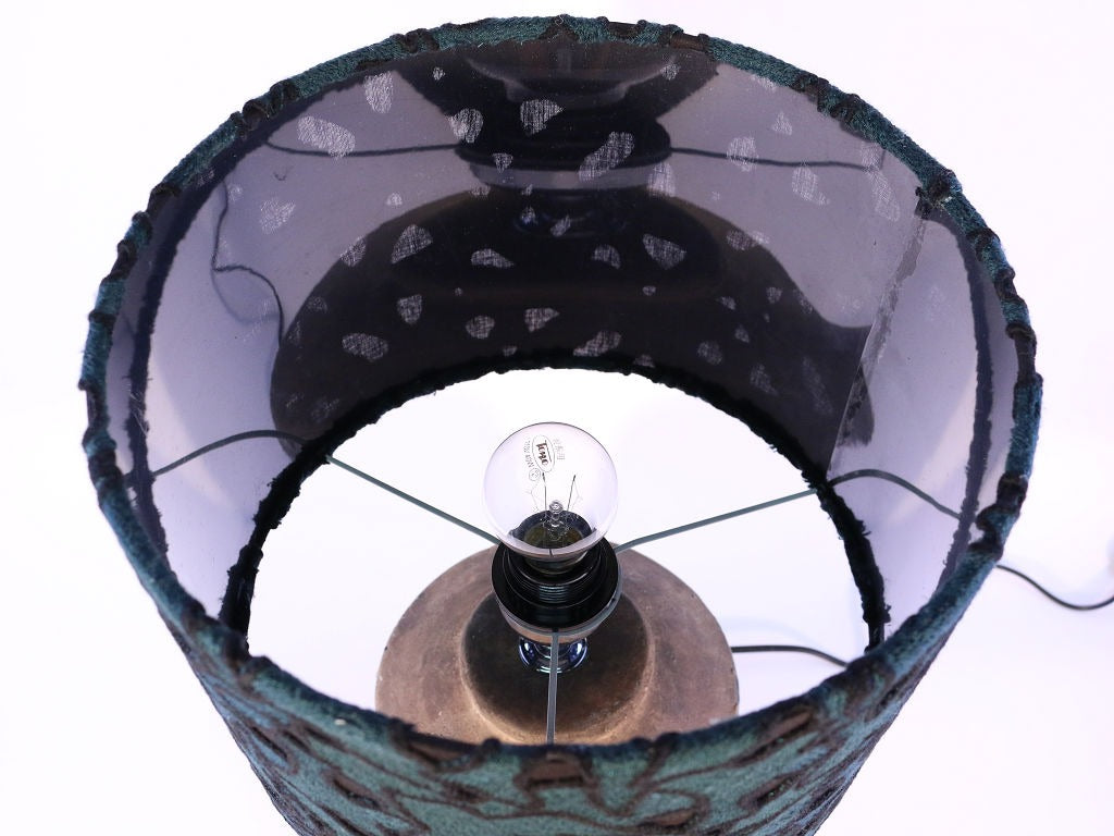 テラコッタテーブルランプ | ロイズ・アンティークス