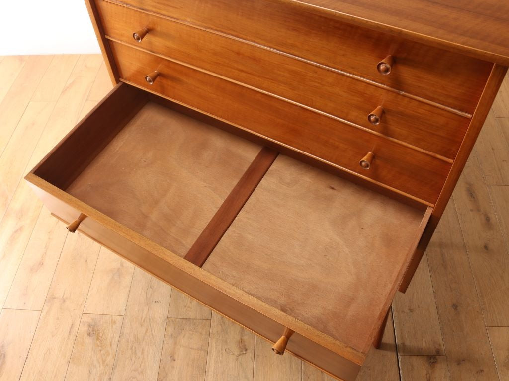 リビングチェスト ヴィンテージ イギリス Alfred Cox ウォールナット