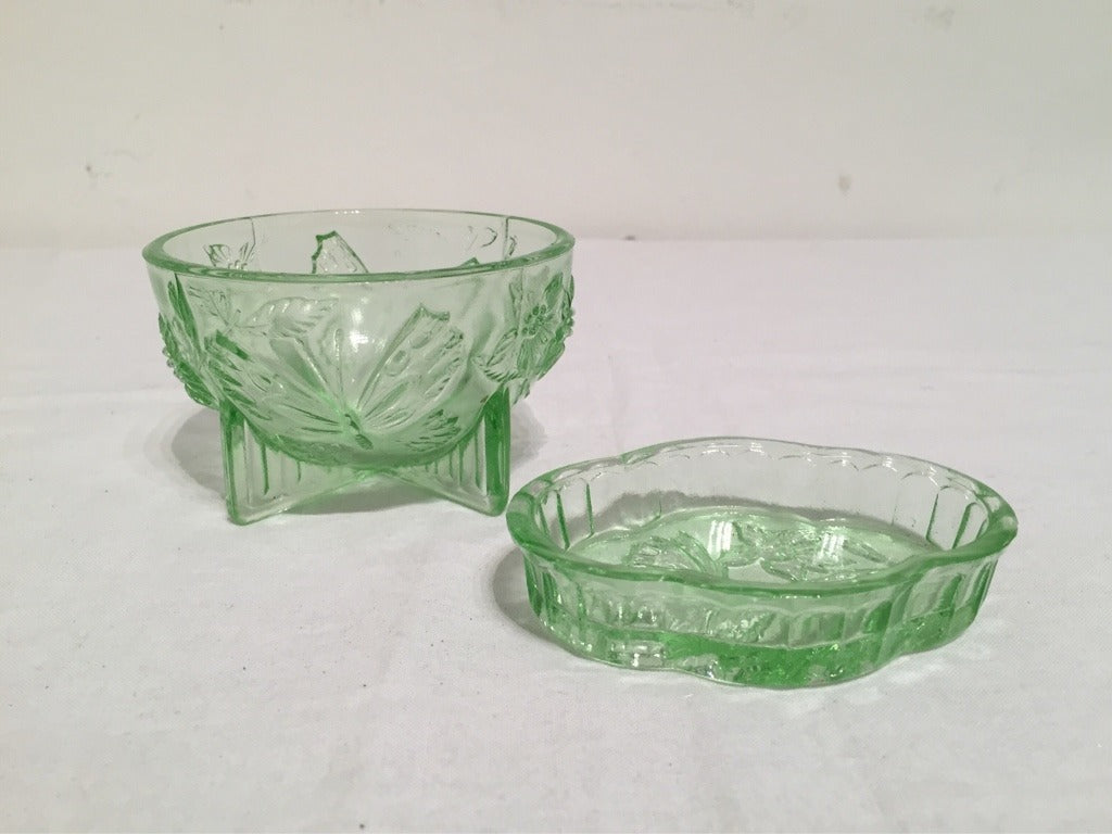 トリンケットセット グリーン | ロイズ・アンティークス | ヨーロッパ