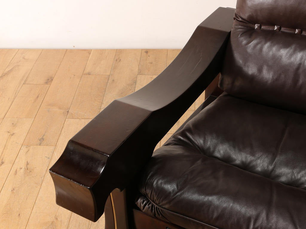 LUCIANO FRIGERIO アームチェア | ロイズ・アンティークス