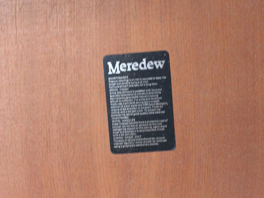 Meredewエクステンションテーブル