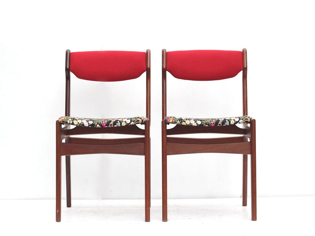 KM ダイニングチェア レッド | ロイズ・アンティークス KM ダイニングチェア レッド | ロイズ・アンティークス