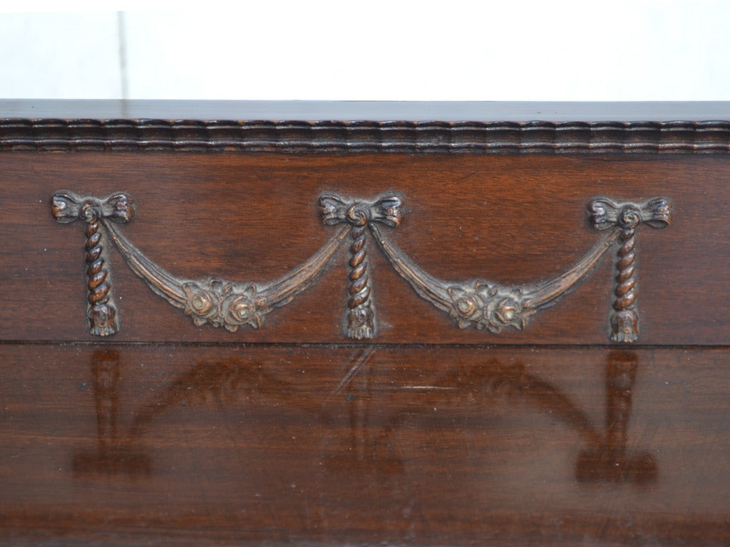 mimi☆管403☆イタリア製☆アンティーク☆ハーフムーン☆キャビネット