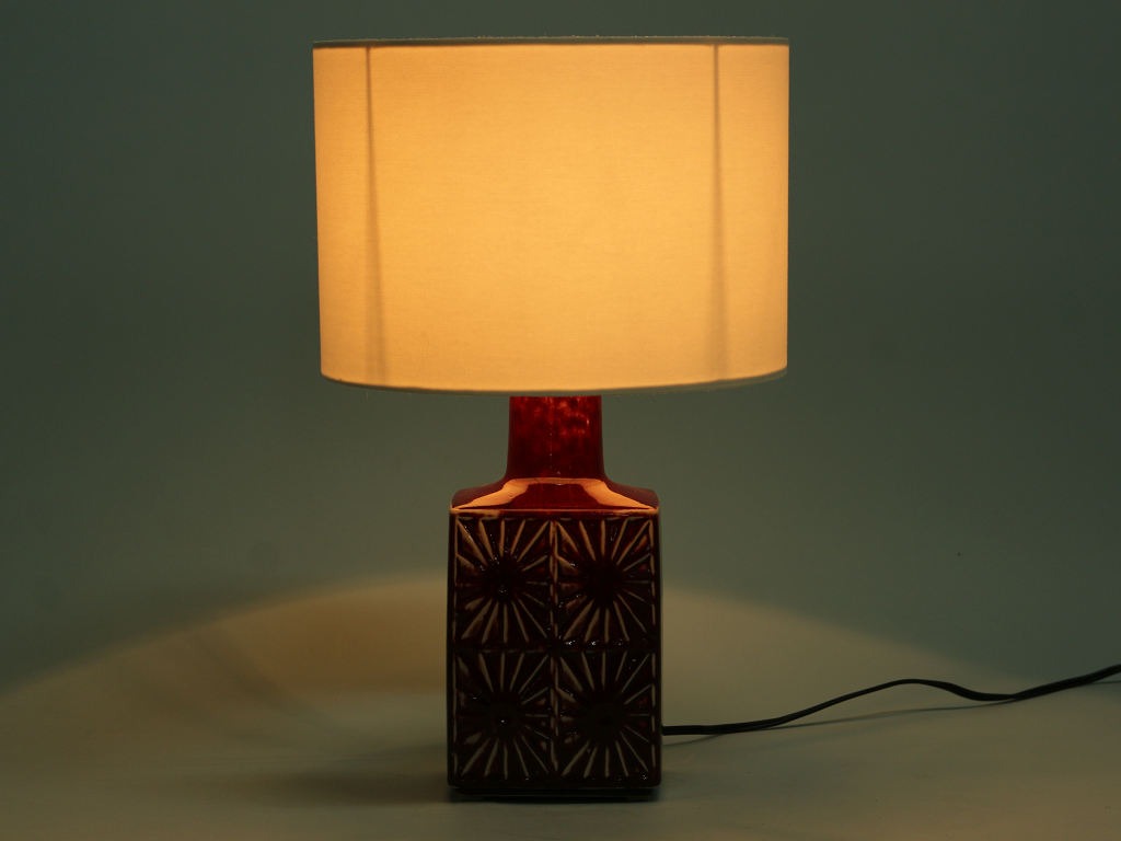 DESIREE STENTOJセラミックテーブルランプ | ロイズ・アンティークス