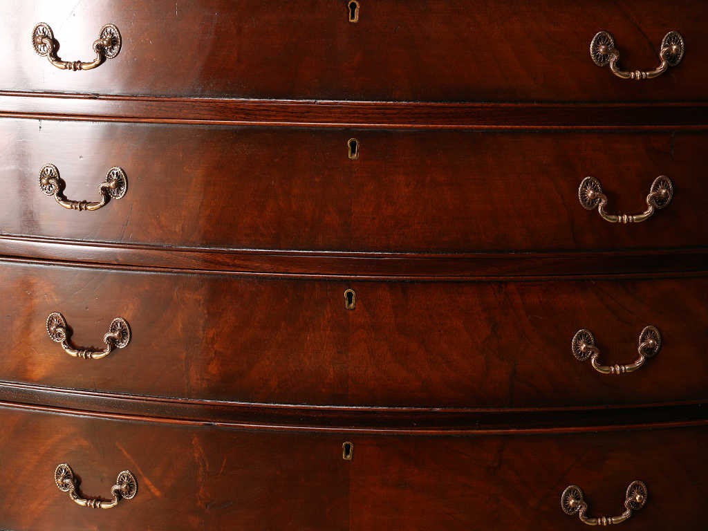 ボウフロントチェスト | ロイズ・アンティークス | ヨーロッパの