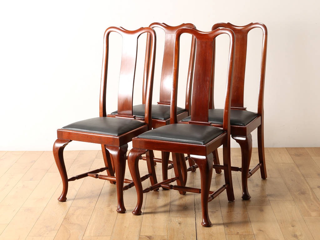 クイーンアンチェア | ロイズ・アンティークス | ヨーロッパの