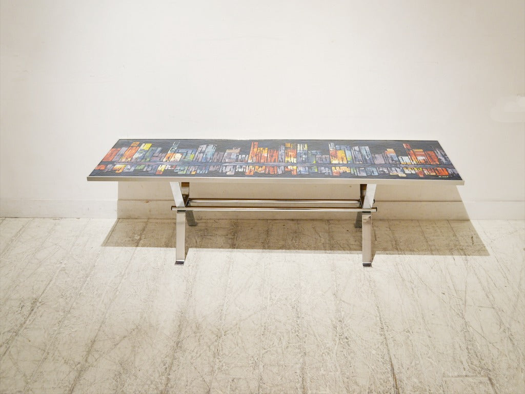 タイルトップコーヒーテーブル | ロイズ・アンティークス | ヨーロッパ