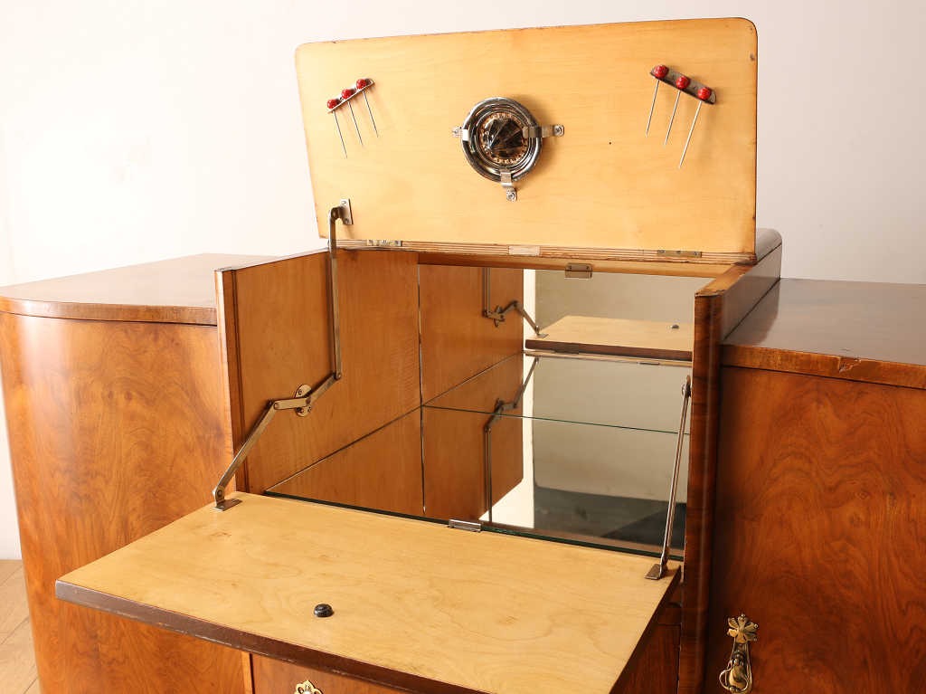 カクテルサイドボード | ロイズ・アンティークス | ヨーロッパの