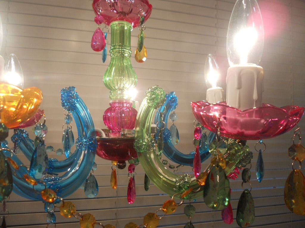 バロックレインボーシャンデリア | ロイズ・アンティークス