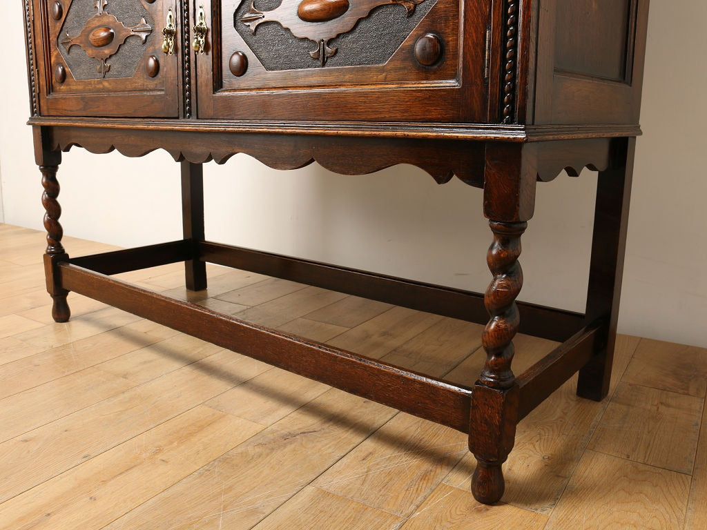 ミラーバックサイドボード | ロイズ・アンティークス | ヨーロッパの