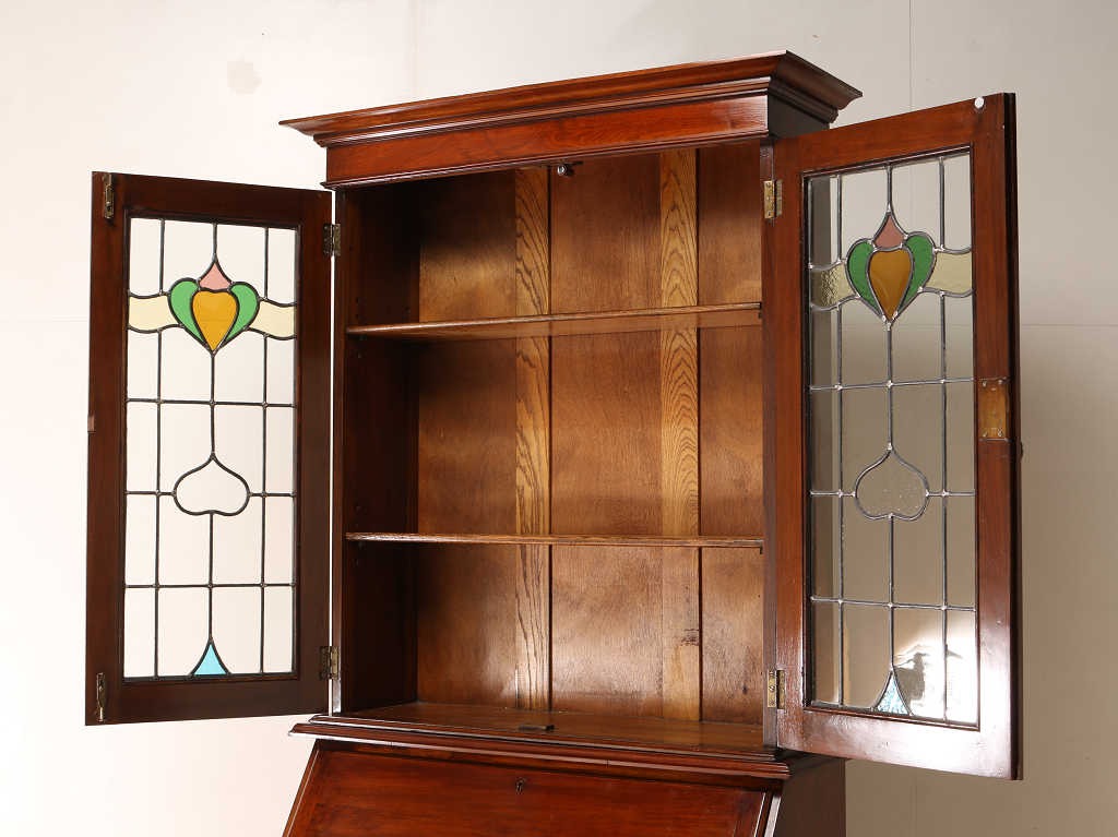 ロイズアンティークス ビューローブックシェルフ ビューローブックケース | ロイズ・アンティークス | ヨーロッパ