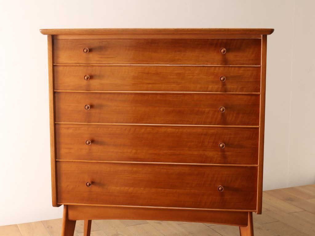 リビングチェスト ヴィンテージ イギリス Alfred Cox ウォールナット リビングチェスト ヴィンテージ イギリス Alfred Cox ウォールナット