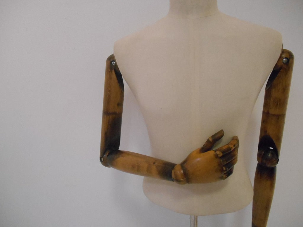 希少ヴィンテージ☆STOCKMAN／トルソー／メンズ／サイズ46／店舗什器