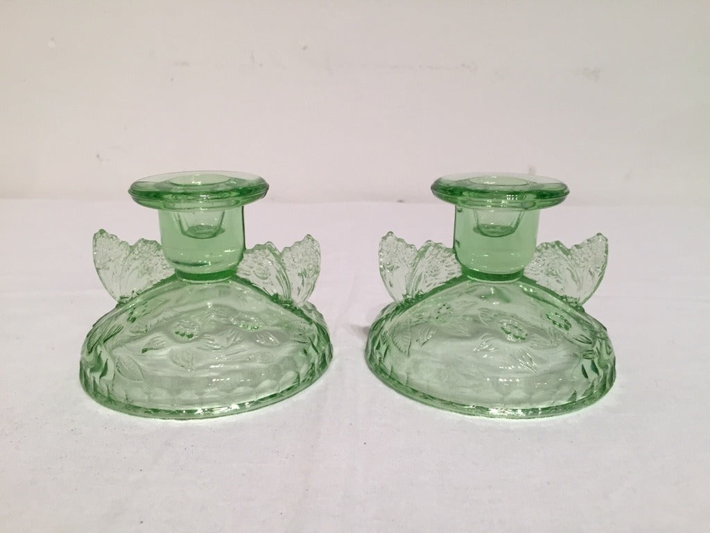 トリンケットセット グリーン | ロイズ・アンティークス | ヨーロッパ