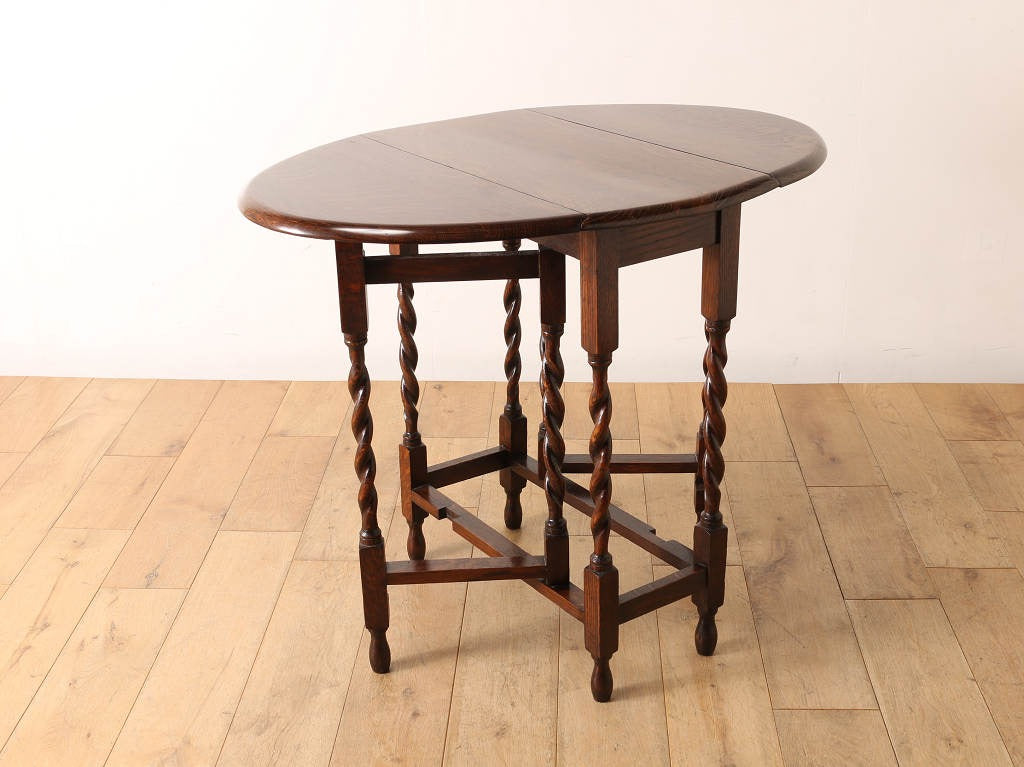 ゲートレッグテーブル | ロイズ・アンティークス | ヨーロッパの