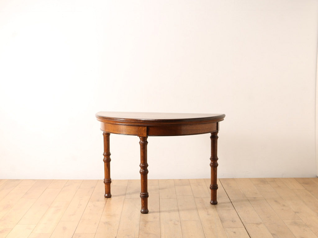 CENTURY製アンティークコンソールデスク