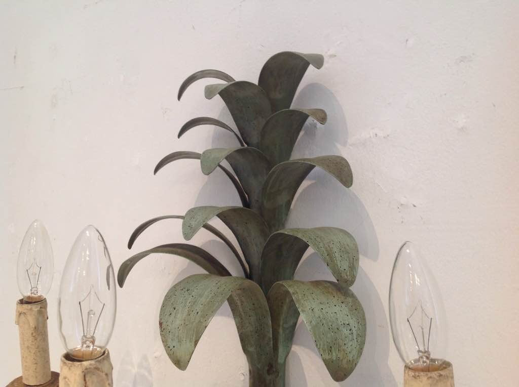 パイナップルウォールランプ | ロイズ・アンティークス | ヨーロッパの